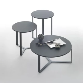 Table basse - OVONNI - Moderne rectangulaire - Haute brillance
