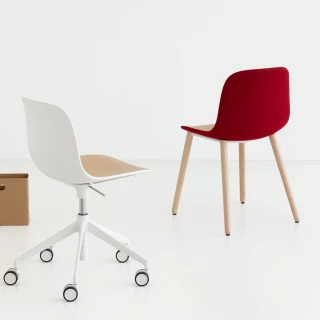 achat pedrali noa 728 fauteuil bureau design plaza mobilier confort Fauteuils  de bureau Pedrali