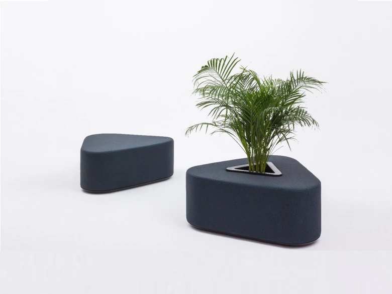 Pouf Hana pot à plantes