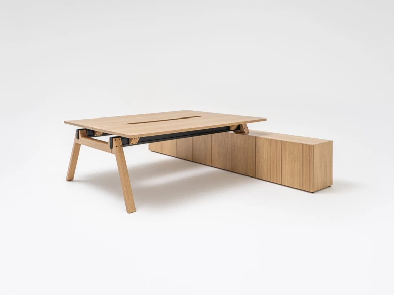 Viga bench chêne naturel V2024