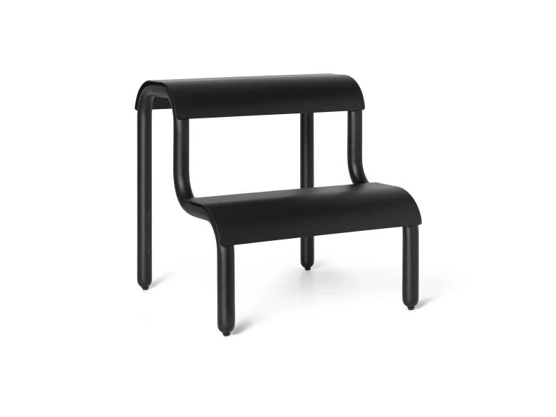 Tabouret Up Step noir - 1