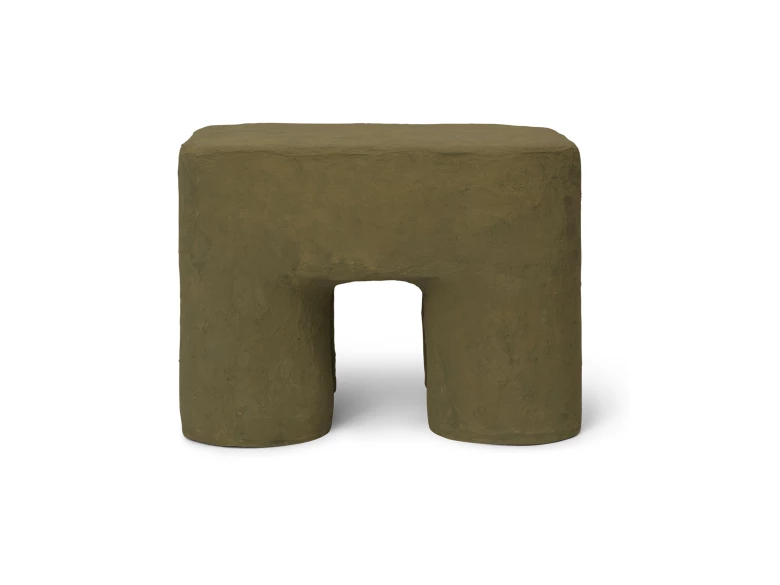 Tabouret enfant Podo kaki