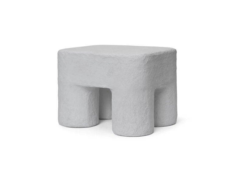 Tabouret enfant Podo blanc