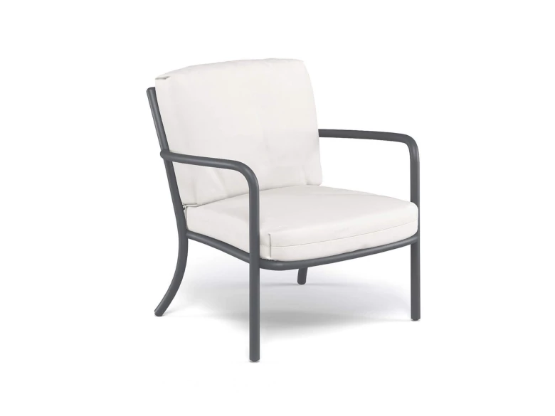 Fauteuil Athena gris