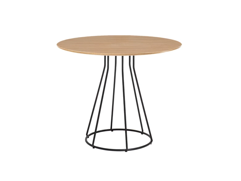 Table ronde Arc 90 cm