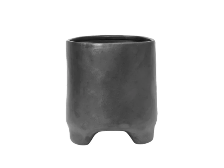 Esca Pot (small black)