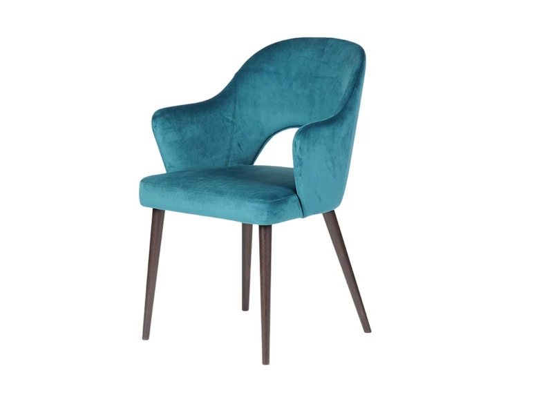 Chaise Anceska bleue